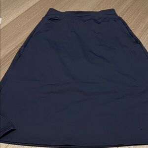Navy Blue Women's Skort